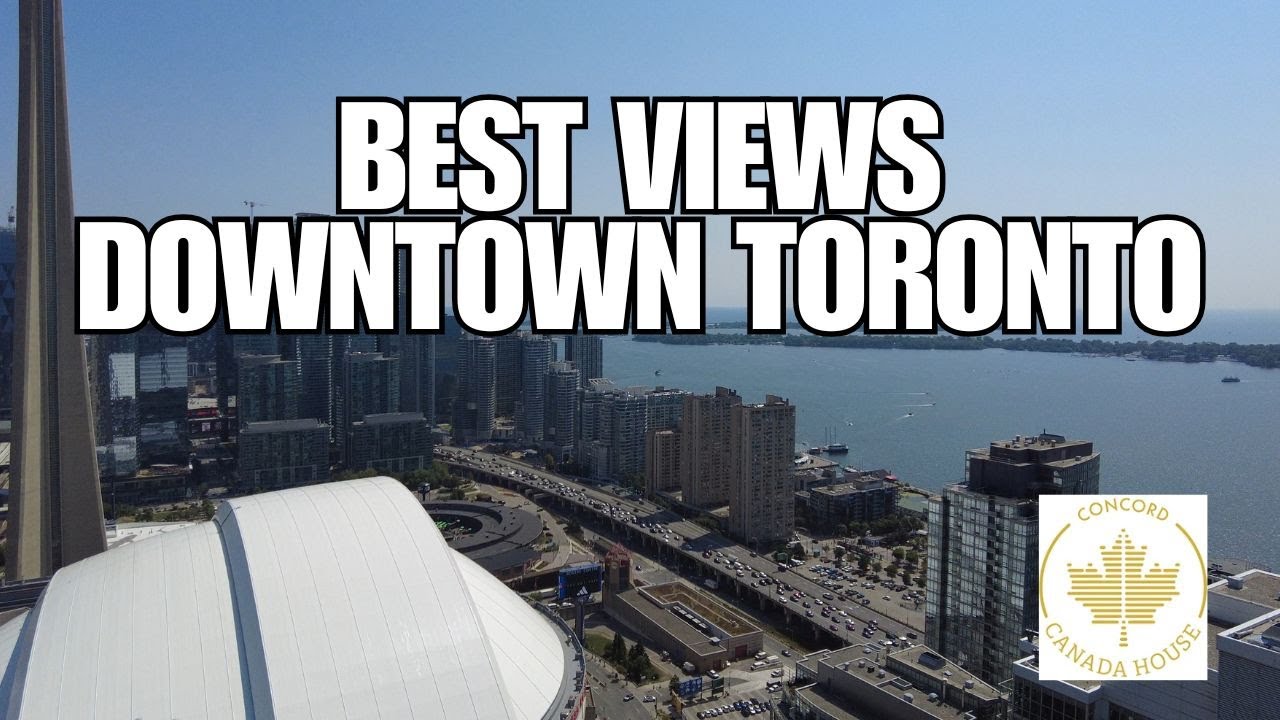 Concord Canada House Toronto Condo Tour | Stunning Views and Heated Balconies