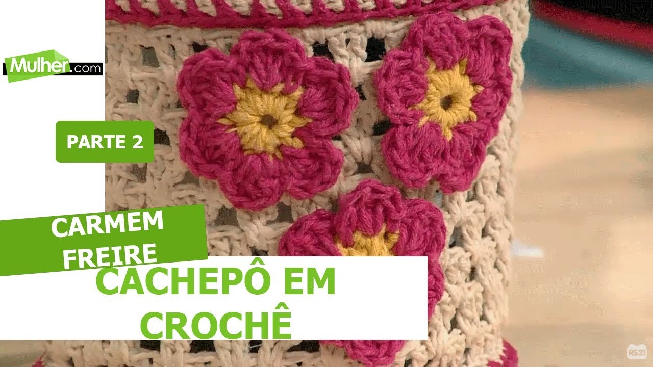 Cachep&ocirc; em Croch&ecirc;  - Carmem Freire - 03/10/2019 P2