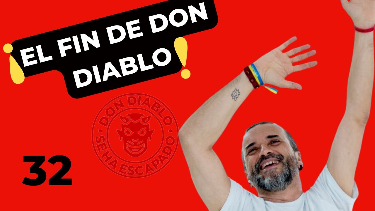 ❤️ EL FIN DE DON DIABLO SE HA ESCAPADO #feliciologoangelrielo #homenaje