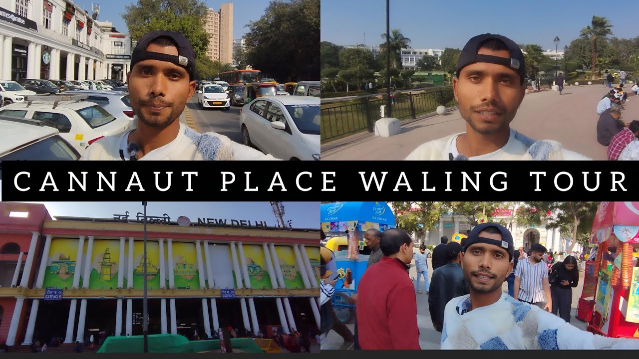 Cannaut Place Walking tour