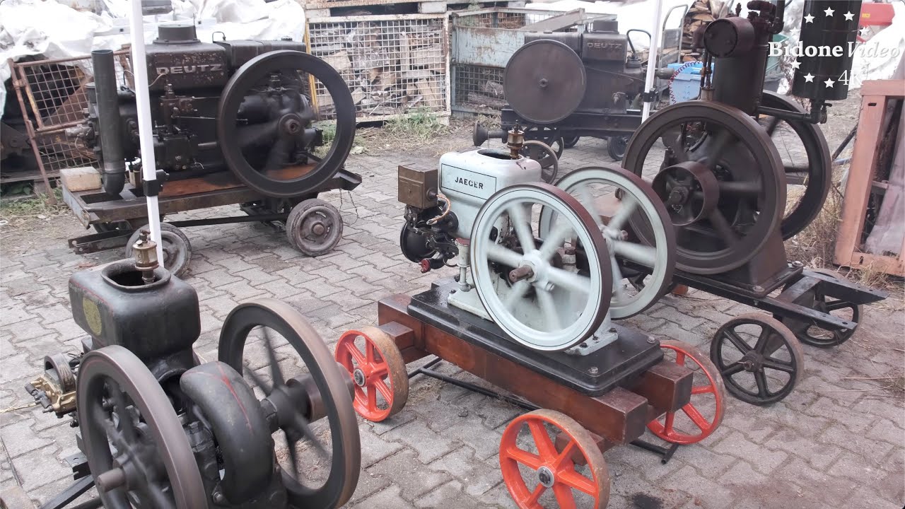 Stationärmotoren-Treffen Halbe 5-5 Stationary Engine Rally