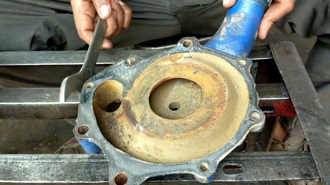 farmtrac water pump repair/🔥/ट्रॅक्टर वॉटर पंप रिपेरिंग/how to repairing tractor water pump #tractor