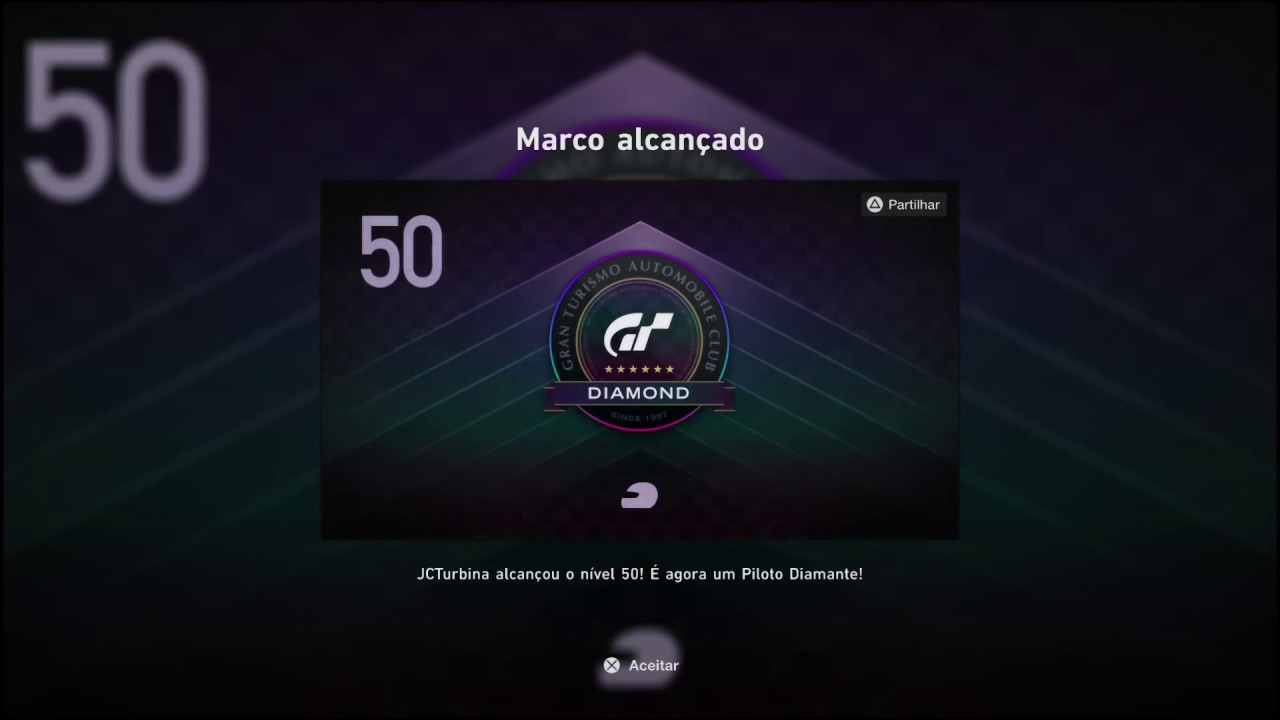 Bug Nivel 50 GT Sport  - como chegar rápido! - Glitch Level 50 GT Sport - How to get there fast!
