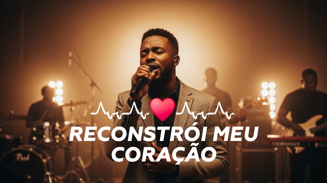 ♥️🙏Deus Vai Refazer Teu Coração! - Reconstrói Meu Coração