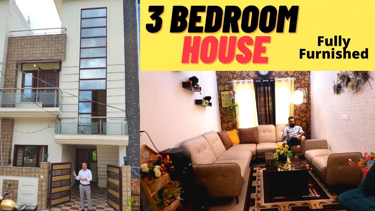 Fully Furnished 3 Bedroom House for Sale - Independent House Sahastradhara Road - Property 2050