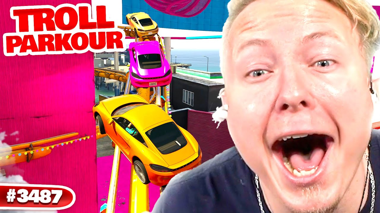FRIEDE , FREUDE, EIERKUCHEN...Wie lange H&Auml;LT unser TROLL-VERBOT?!🤣| GTA Porsche Parkour