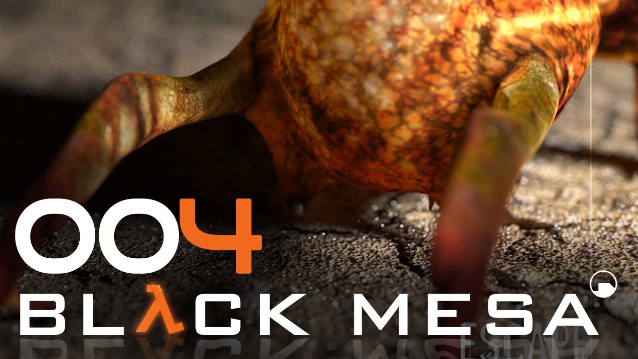 Let's Play Black Mesa #004 [Deutsch] [HD+] - Fleischmützen greifen an!
