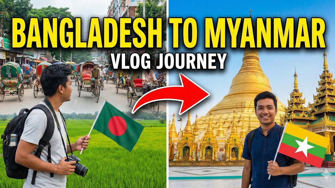 মায়ানমার ভিসা কিভাবে পাবেন?Myanmar travel bangla vlog