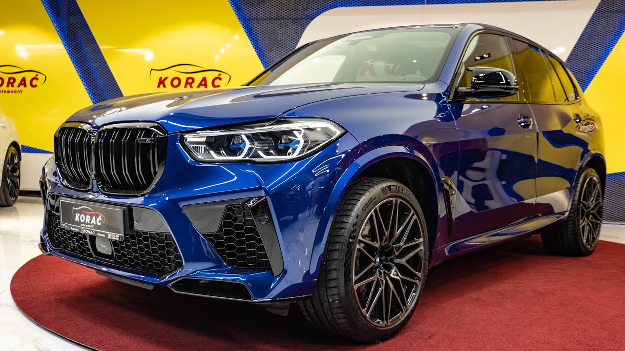 BMW X5 M Competition - Sound, Interior and Exterior details