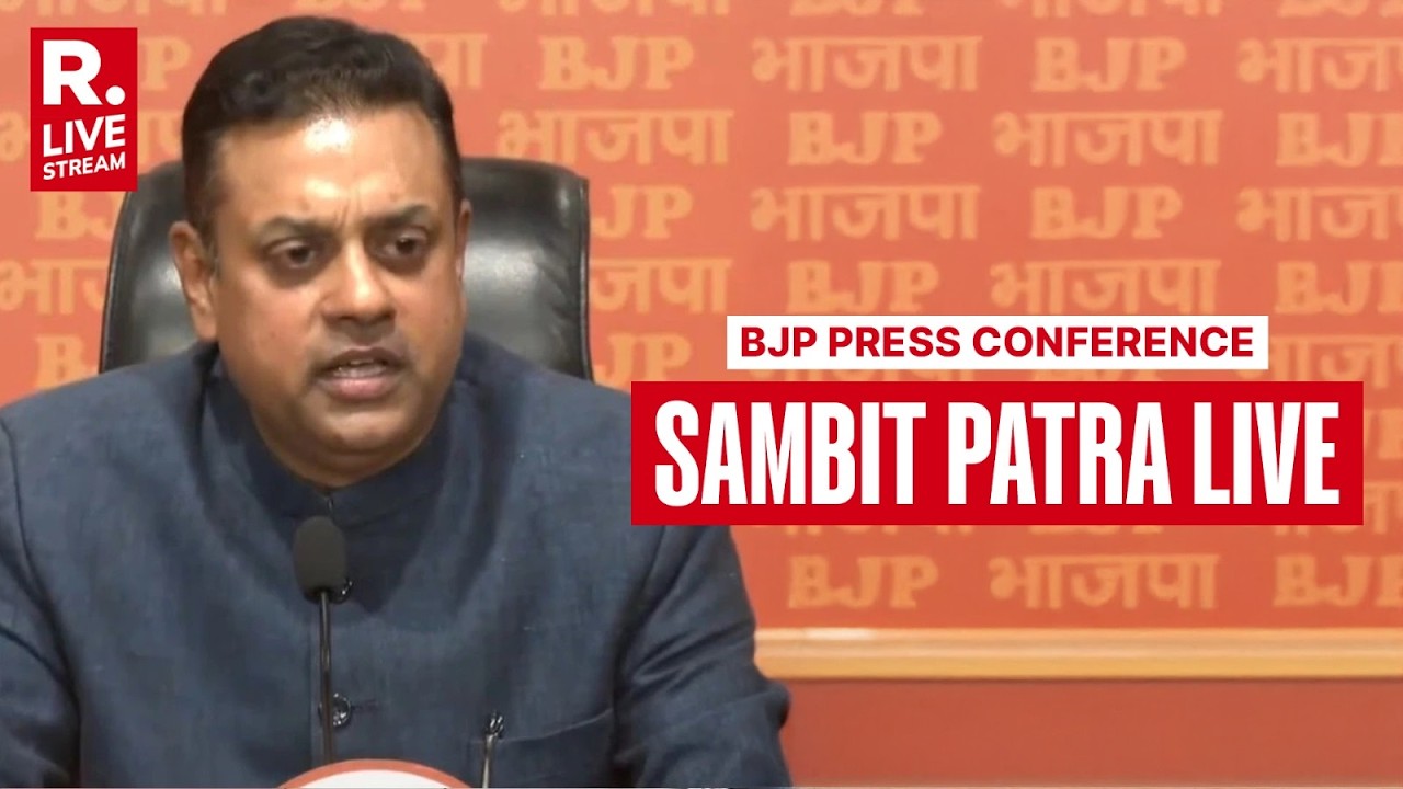 BJP PC LIVE: Sambit Patra Questions Rahul Gandhi&rsquo;s Oman Visit, Claims He Spent Minimum Rs 60 Crore