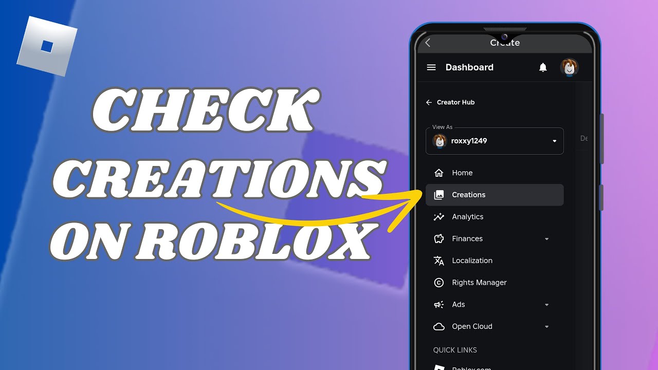 How To Use The New Roblox Creator Dashboard