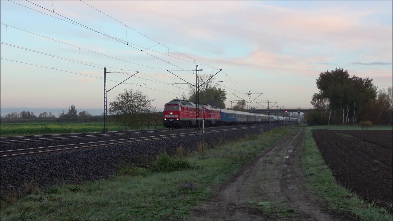 Castor-Transport vom 04.11.2020 bei Groß-Gerau Dornberg