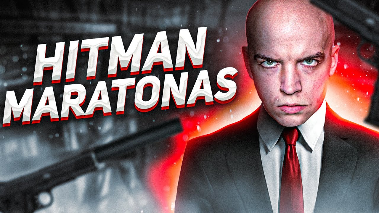 SAMDOMAS NEVYKĖLIS | Hitman