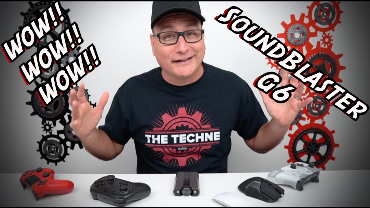 Sound BlasterX G6 Gaming Dac & Amp - YOU NEED THIS!!! Tested on all gaming platforms