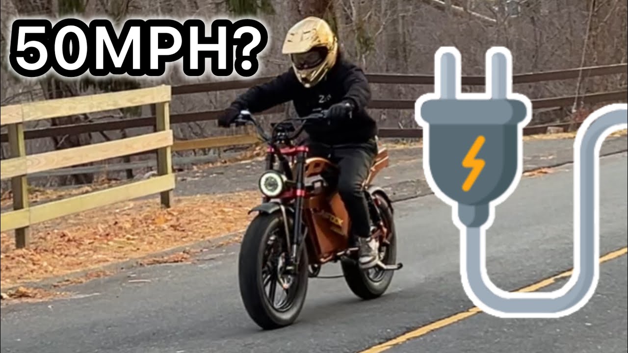 Electric Bikes-Are They Garbage?(Laifook Thunder)