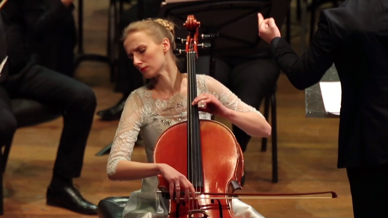 Sample of Saint-Saens Cello Concerto arrangement by Mordechai Rechtman