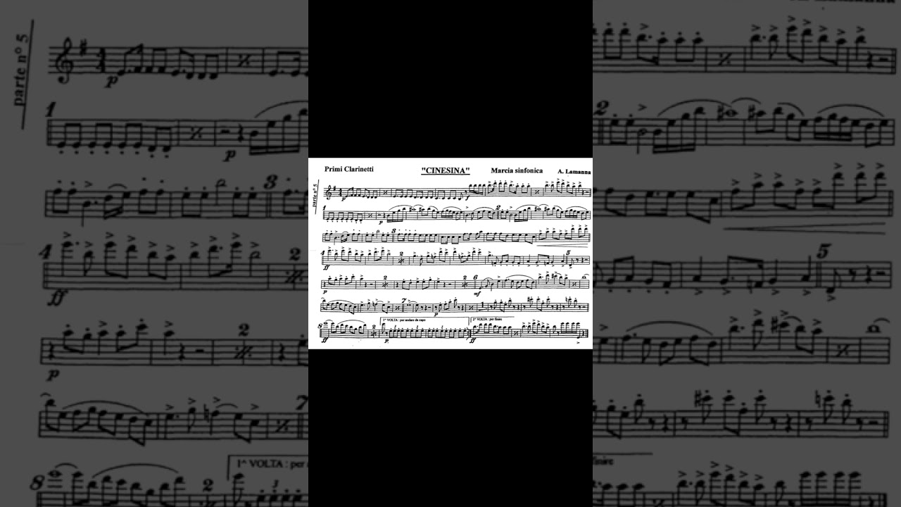 Cinesina - Angelo Lamanna (Marcia sinfonica)