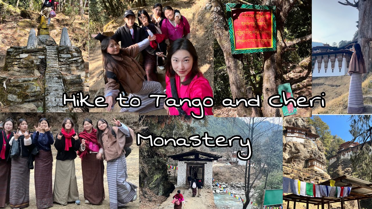 A Peaceful Hike to Tango & Cheri Monastery 📸