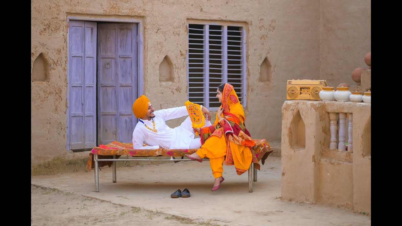 BEST PUNJABI  HIGHLIGHT  DAWINDER& HARPREET