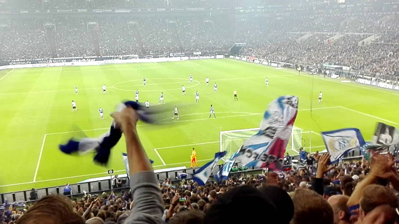 FC Schalke 04 gegen Borussia Mönchengladbach (Tor zum 2:0 und 3:0 + Stimmung danach)