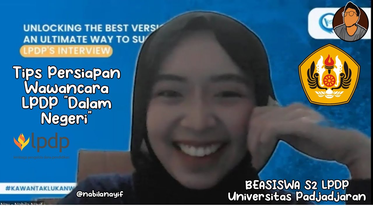 Wawancara Beasiswa LPDP Dalam Negeri - Universitas Padjajaran