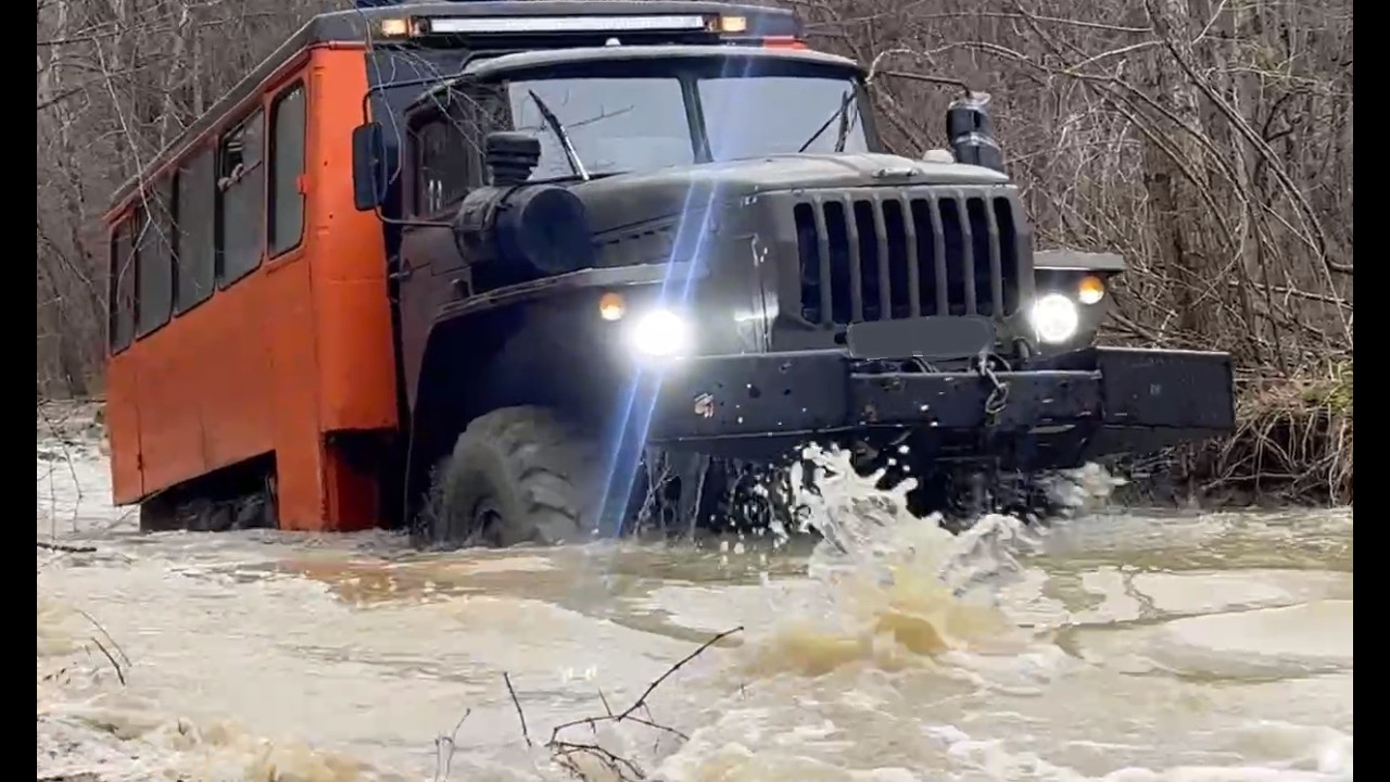 Покоритель Стихий: Урал 6x6 в Диких Горах.#shorts #offroad #ural4320 #бездорожье #offroading #gaz66