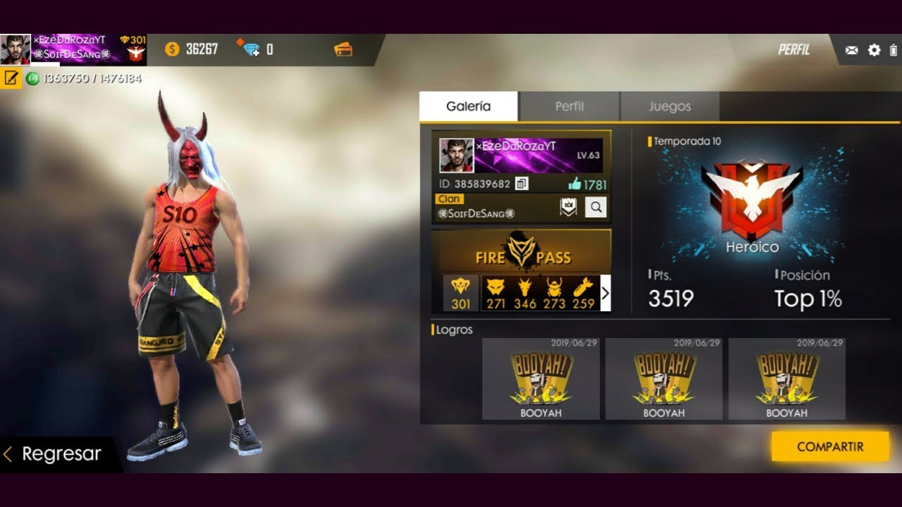 ASÍ LLEGUE A HEROICO / MEJORES MOMENTOS / TEMPORADA 10 / FREE FIRE