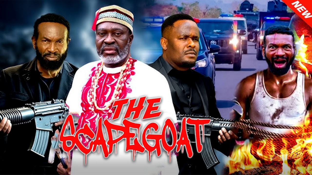 THE SCAPEGOAT (NEW MOVIE) - KANAYO O KANAYO, ZUBBY MICHAEL, SYLVESTER MADU #trending #movie