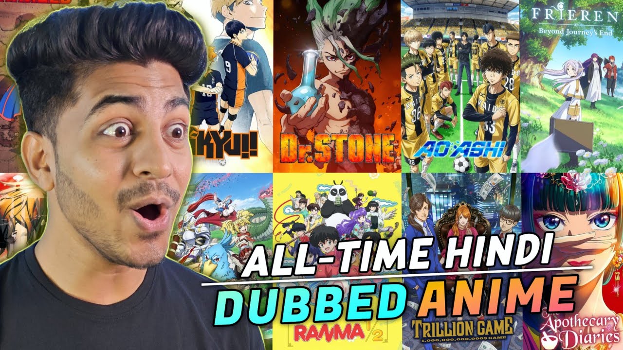 Top 10 ALL-TIME Best Hindi Dubbed Anime Series Ever!