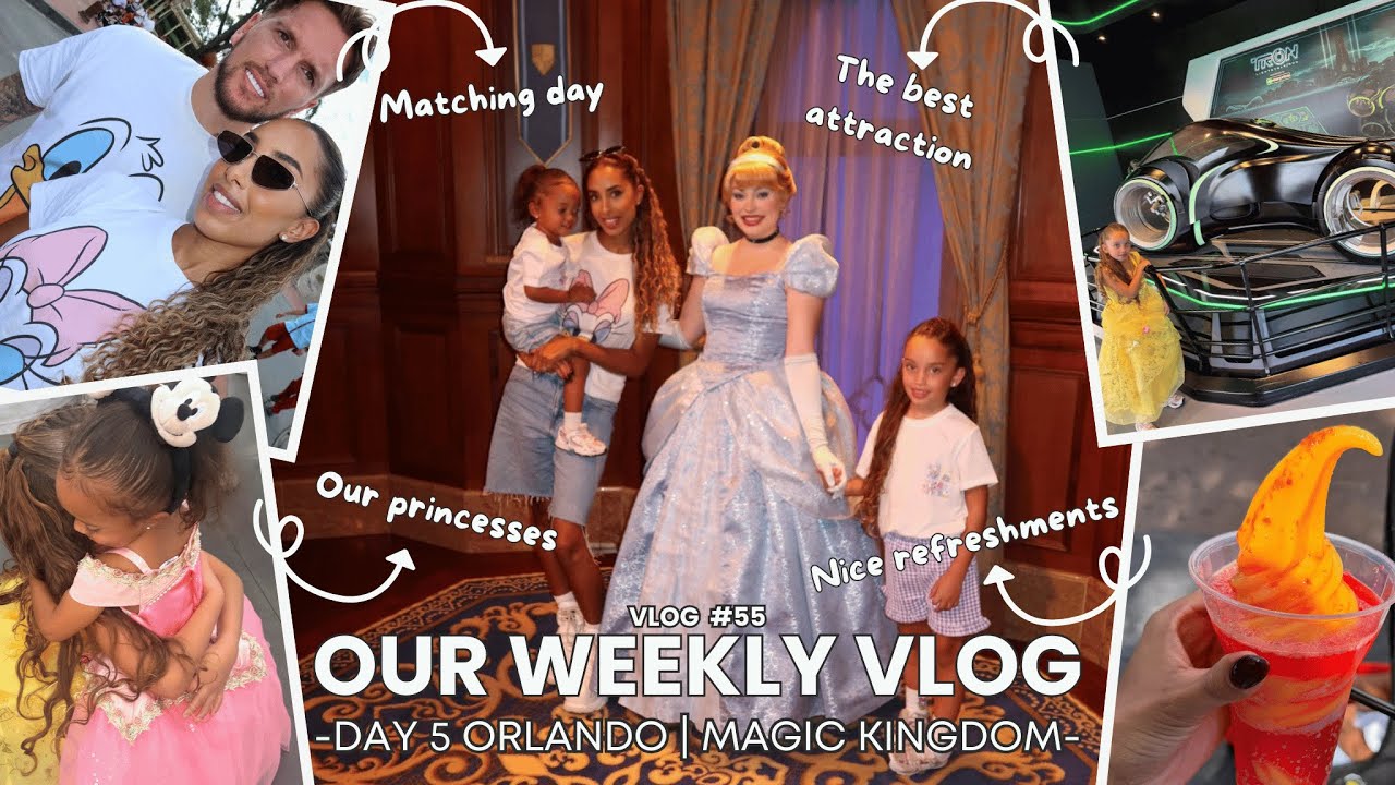 Vakantie Orlando | dag 5 Magic Kingdom | VLOG #55