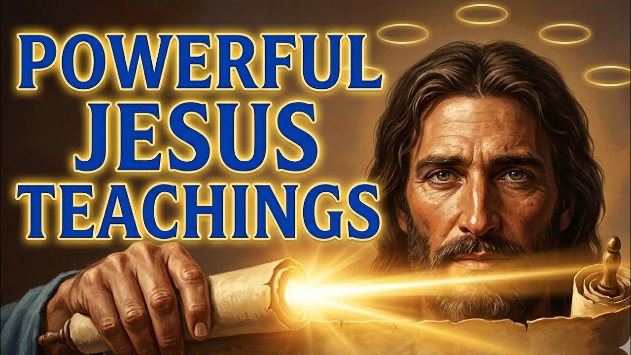 WATCH BEFORE IT’S TOO LATE: 5 TEACHINGS OF JESUS TO SAVE YOUR SOUL