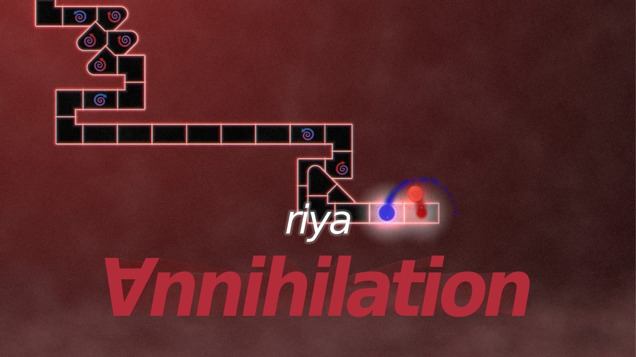 [ADOFAI Custom #23] riya - ∀nnihilation (Chart)