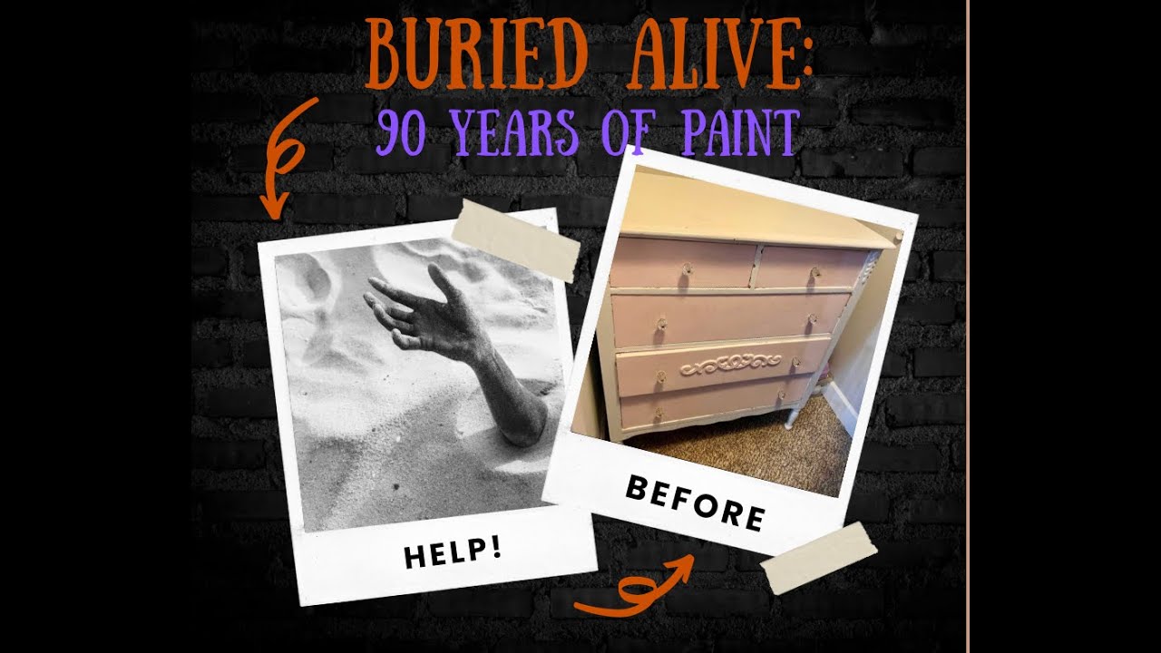 Buried Alive: Stripping away 90 Years of Paint