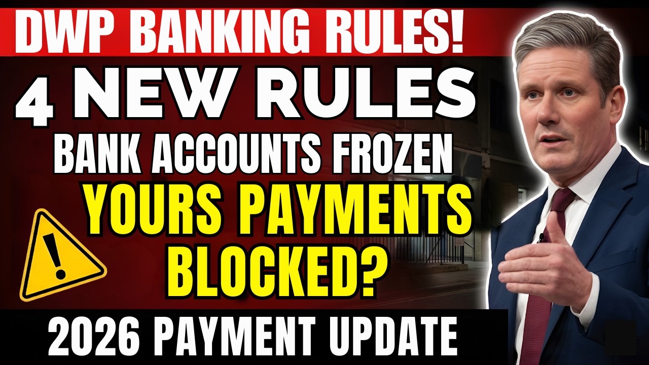 DWP Payment Update: 4 New Banking Rules Just Announced &ndash; What You Should Do Now