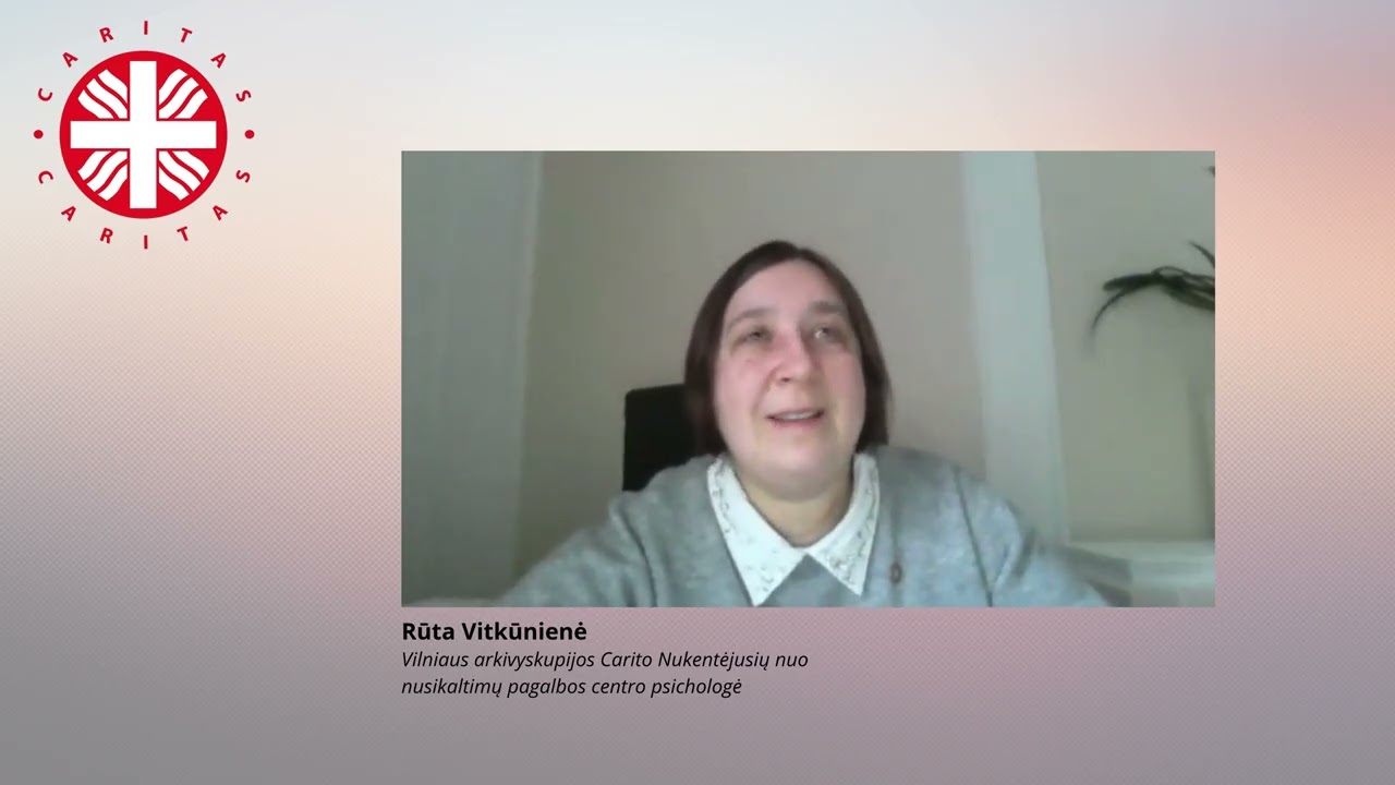 Prekybos žmonėmis aukos veidas psichologės R. Vitkūnienės akimis