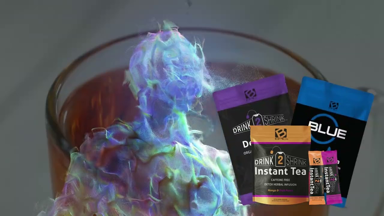 💥 Drink2Shrink Instant by B-Epic: Your Transformation Ally 💥