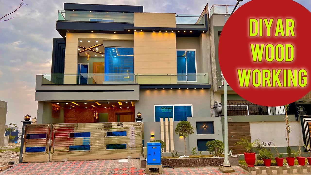 7 Marla House For Sale in Faisal town Islamabad