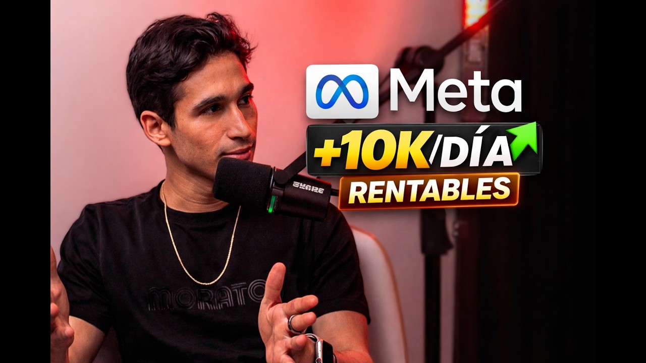 Meta Ads: Los Secretos de Invertir +10.000/Día (Rentables) con Jesús Tassarolo