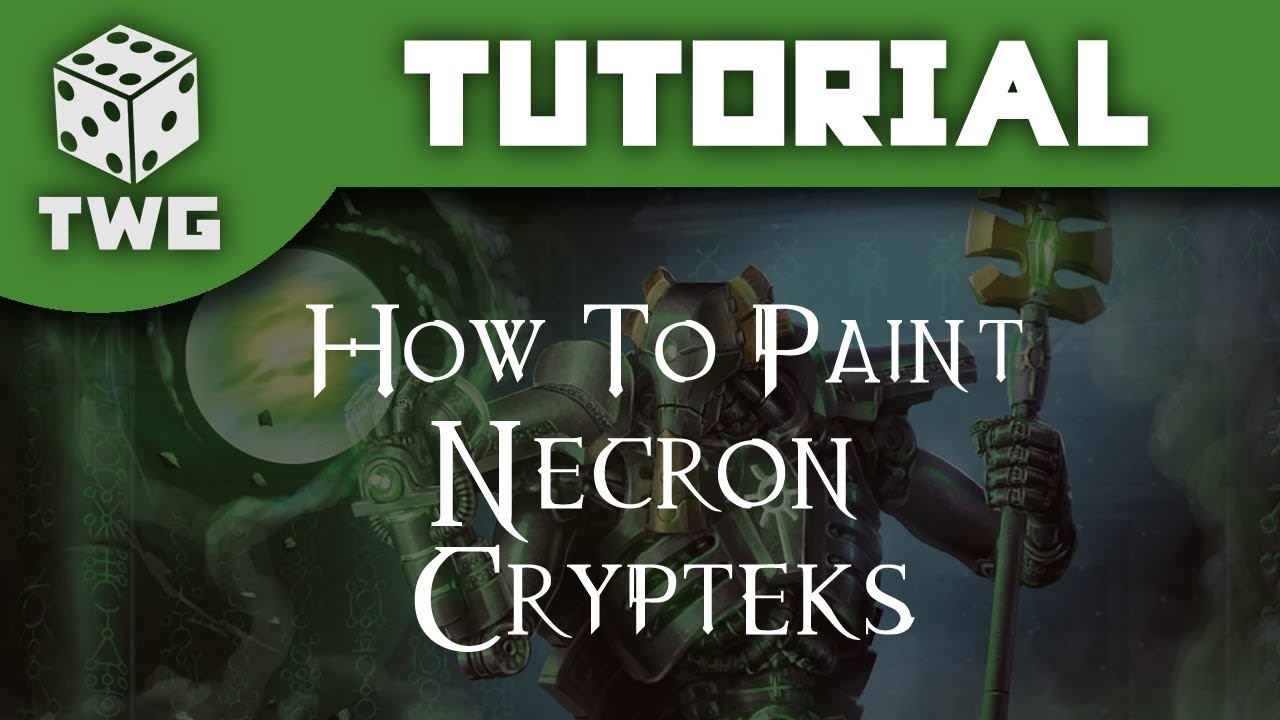 How To Paint Necron Crypteks: Warhammer 40k Painting Tutorial (The War Gamer)