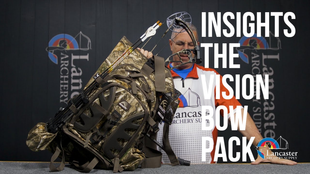 Обзор Vision Bow Pack
