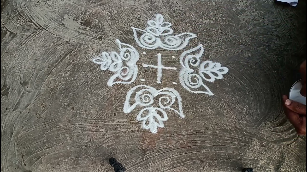 @nprangoli #👌🌹#muggulu #rangoli viralvideo# 