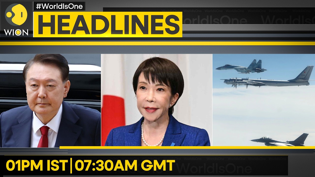 NORAD Detects Russian Jets Near Alaska | Takaichi: China Changing Status Quo By Force | HEADLINES