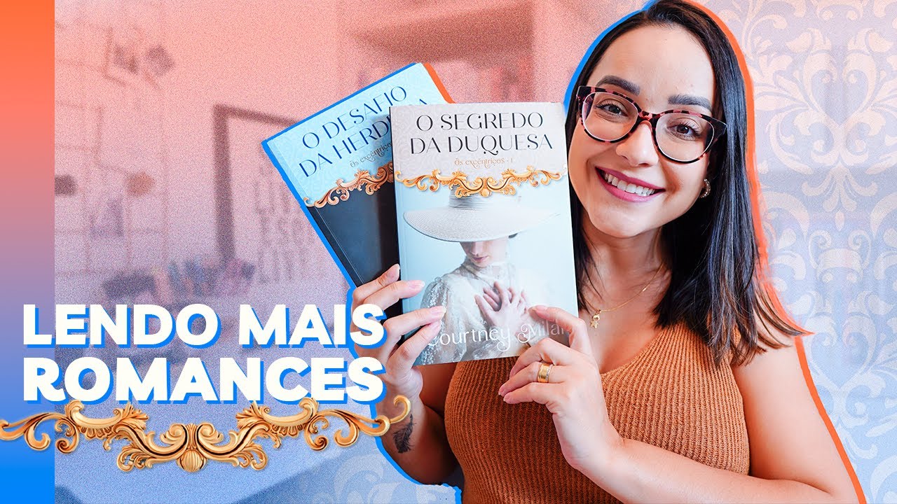 OS EXC&Ecirc;NTRICOS: NOVA S&Eacute;RIE DE ROMANCE DE &Eacute;POCA