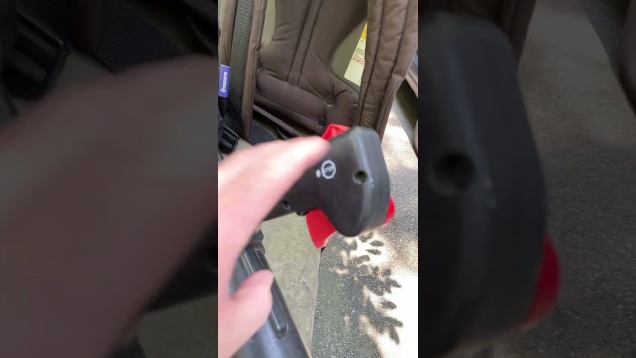 How to start your back pack leaf blower