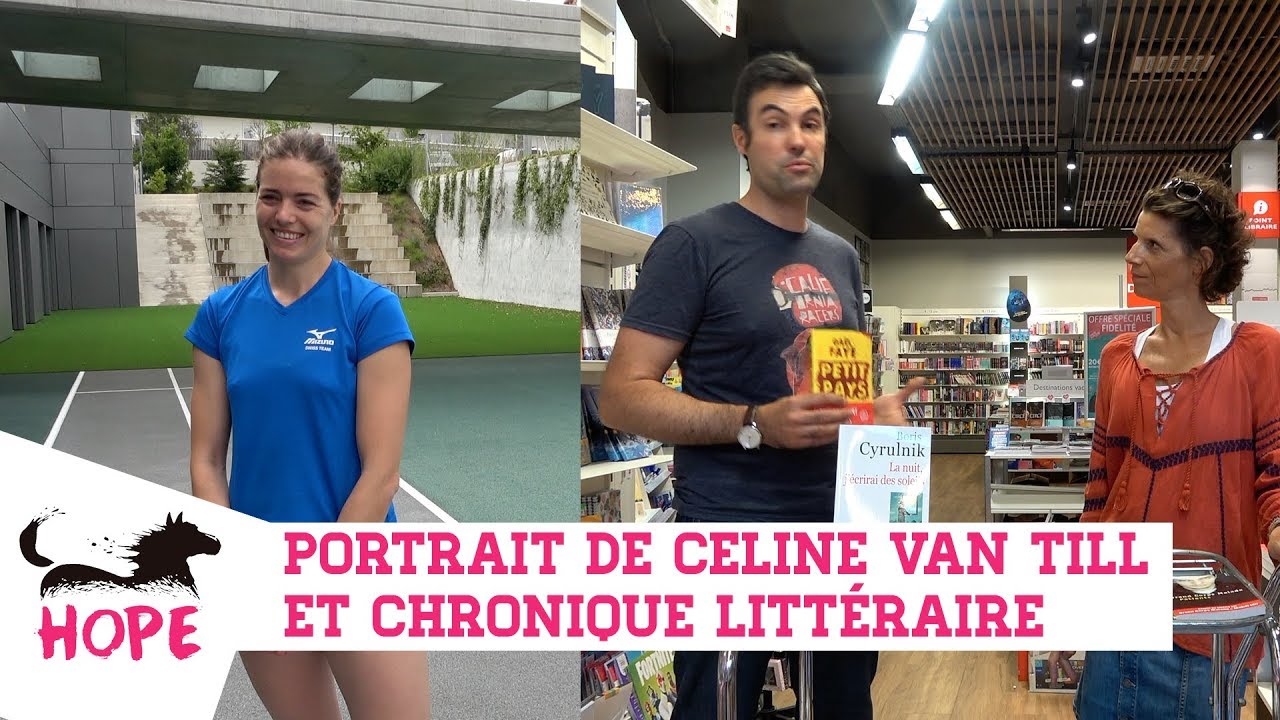 Chronique littéraire avec un portrait de Celine Van Till