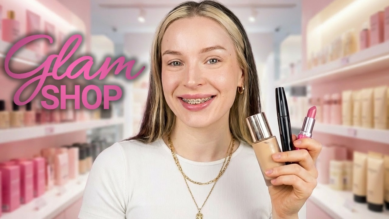 Test marki Kosmetycznej Influencerki (Glam Shop)