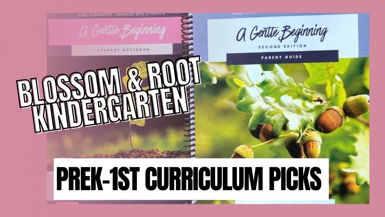 KINDERGARTEN SCIENCE, HISTORY, ART, NATURE CURRICULUM || ‘22-‘23 CURRICULUM PICKS || BLOSSOM & ROOT
