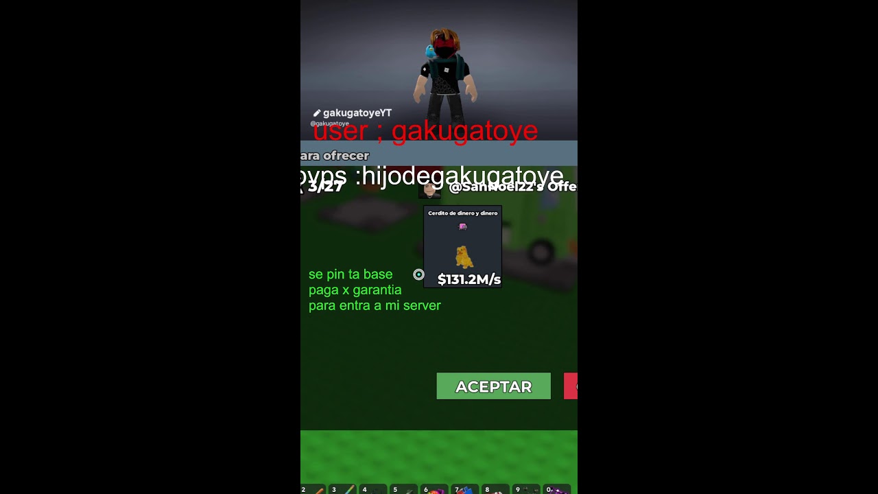 pvps y trades