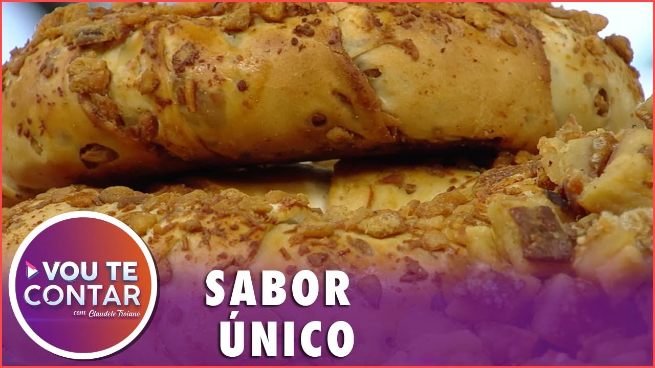 Pão de torresmo fácil e rápido