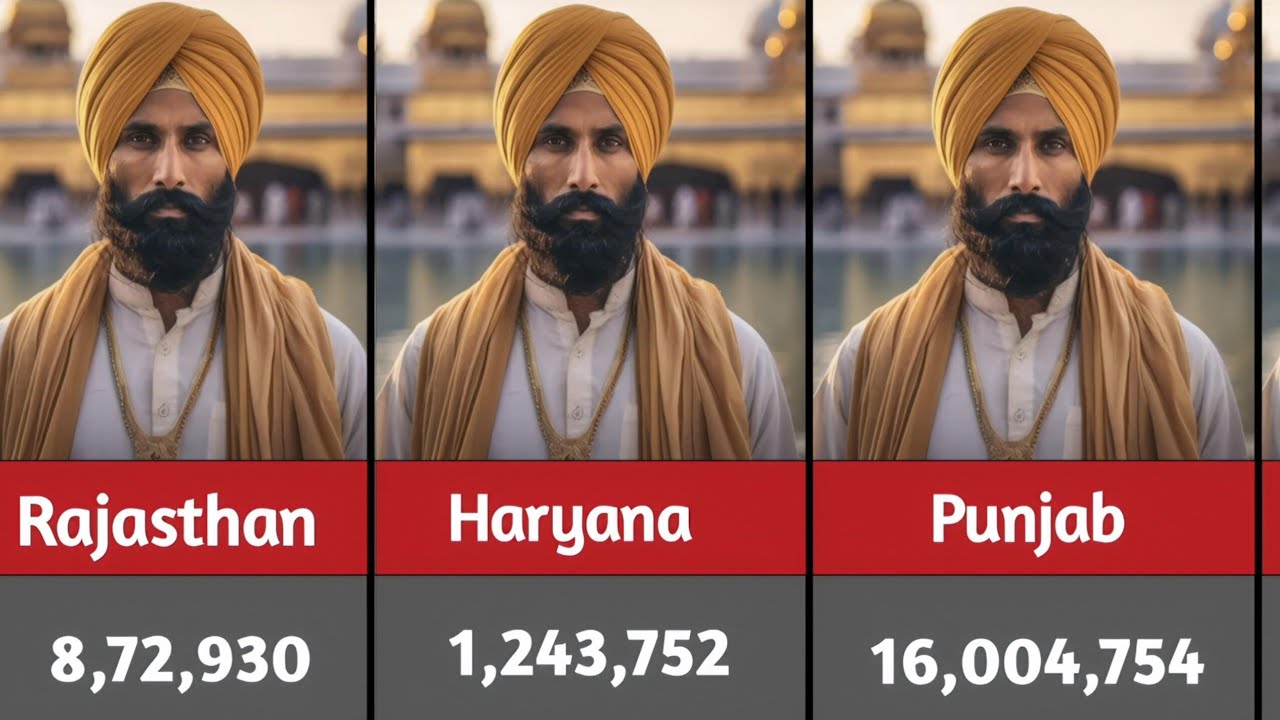 Sikh Population in India 2026: Latest Statistics & Trends